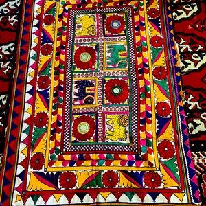 Indian handmade decoration never been use.